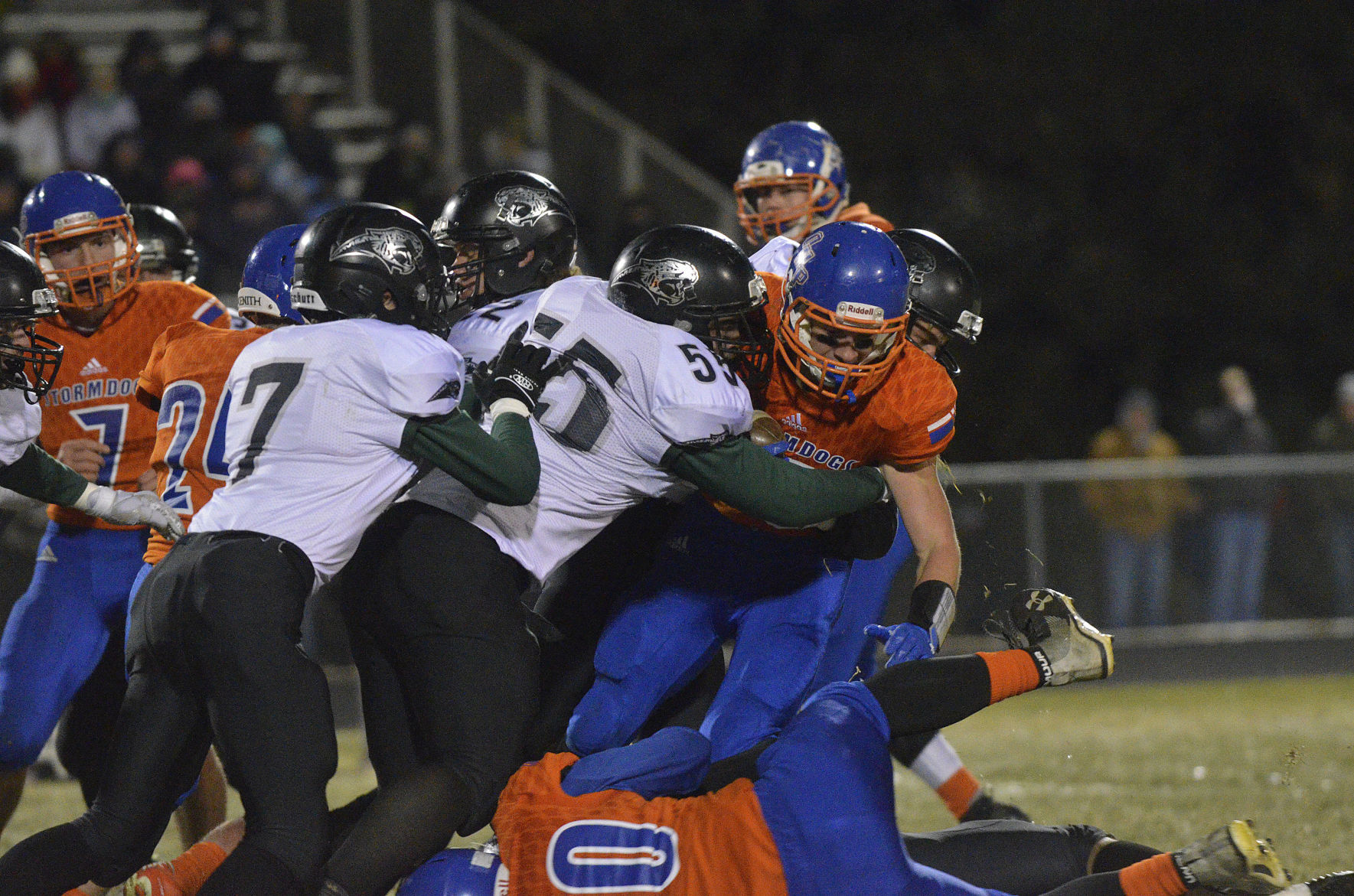 Howells-Dodge Football 11.12
